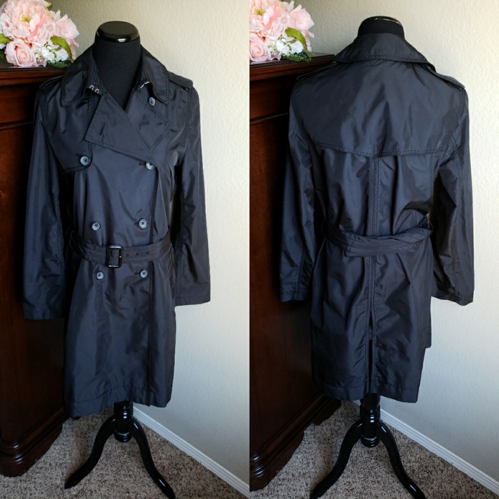 Banana Republic Double Breasted Trench Coat